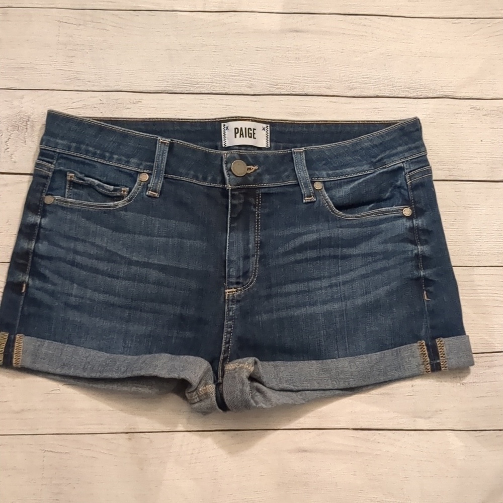 Paige jimmy jimmy shorts size 27